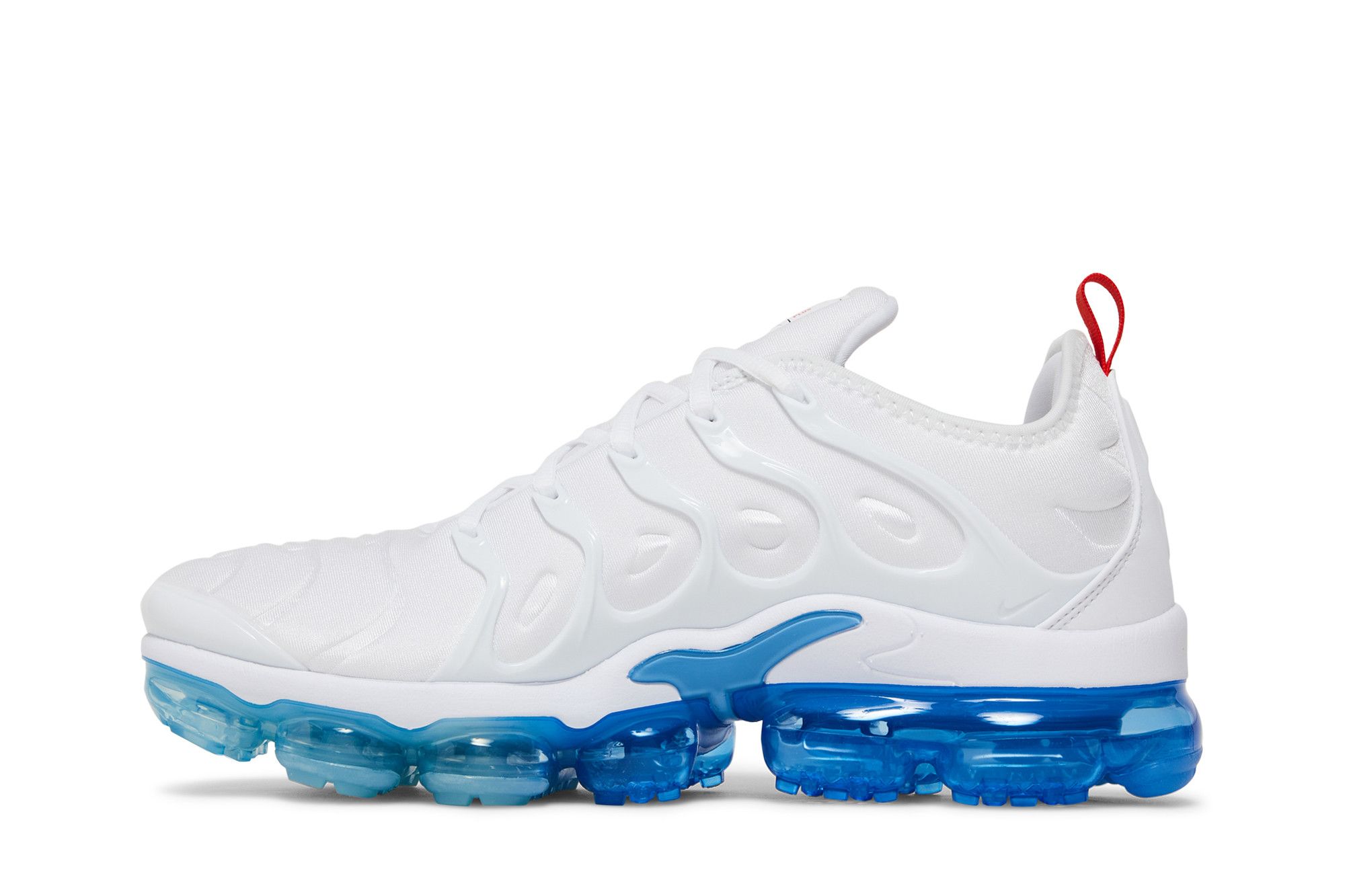 Shop Nike Air VaporMax Plus「白色大學藍」DV2119-100
