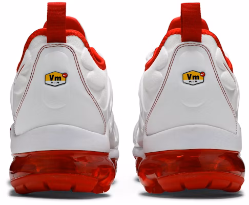 Nike Air VaporMax Plus 'Putih University Merah' DH0279-100 Details for Nike Air VaporMax Plus 'Putih University Merah' DH0279-100