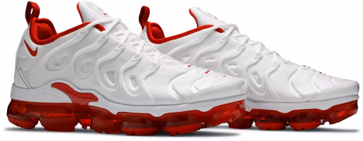 Nike Air VaporMax Plus 'Putih University Merah' DH0279-100 Cheap Nike Air VaporMax Plus 'Putih University Merah' DH0279-100