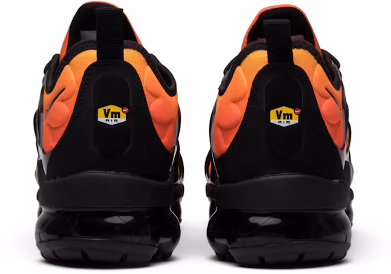 Nike Air VaporMax Plus Hitam Jingga Crimson 924453-006 Details for Nike Air VaporMax Plus Hitam Jingga Crimson 924453-006