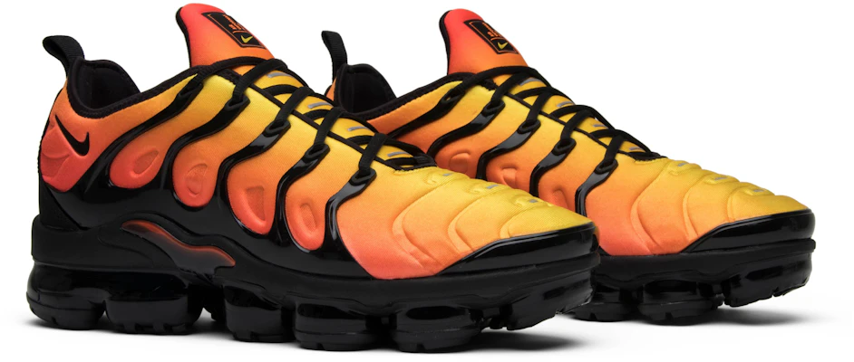 Nike Air VaporMax Plus Hitam Jingga Crimson 924453-006 Cheap Nike Air VaporMax Plus Hitam Jingga Crimson 924453-006