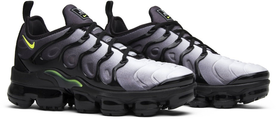 Nike Air VaporMax Plus Hitam Volt 924453-009 Cheap Nike Air VaporMax Plus Hitam Volt 924453-009