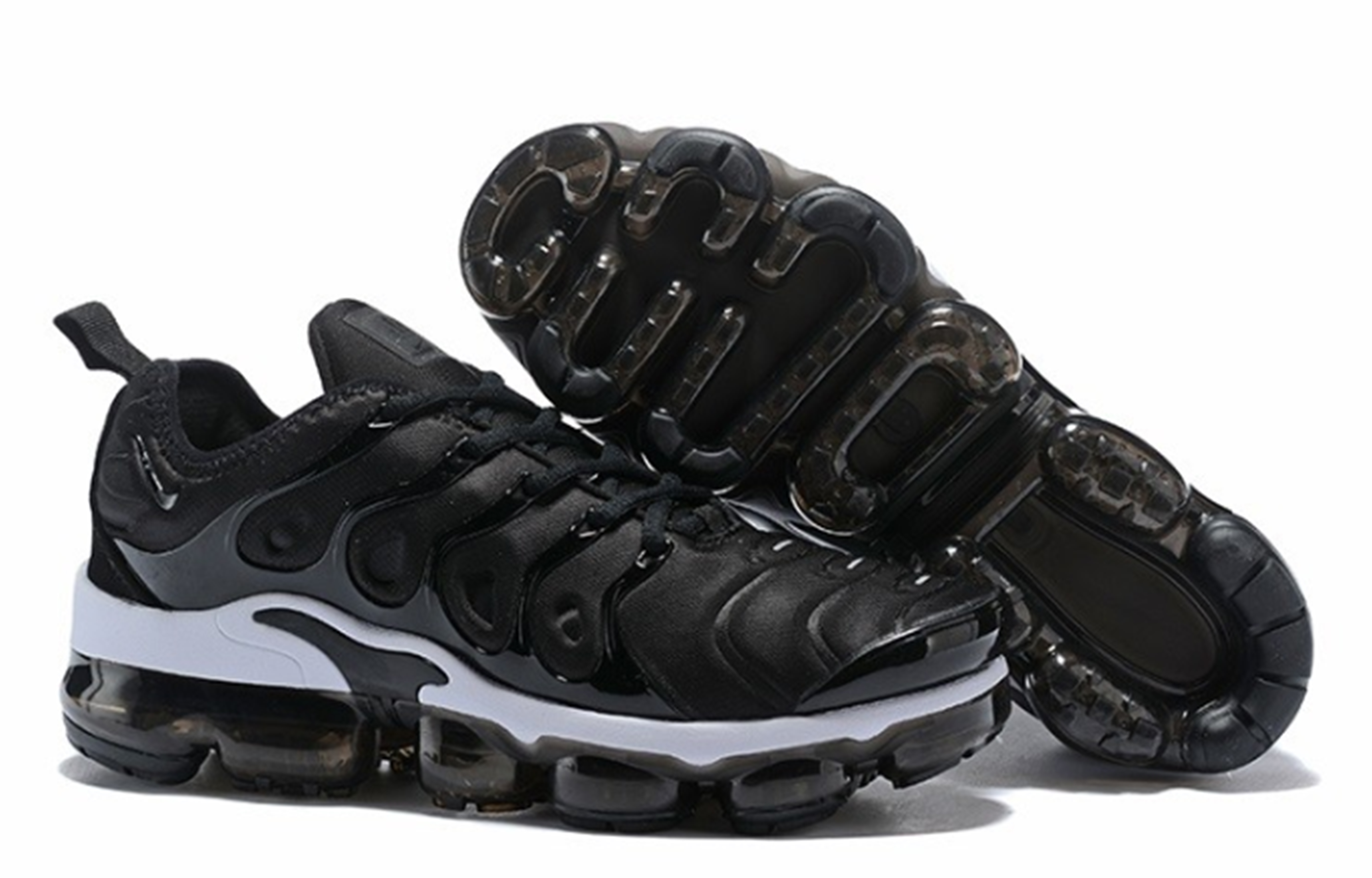 Shop Nike Air VaporMax Plus Negro Blanco 924453-010