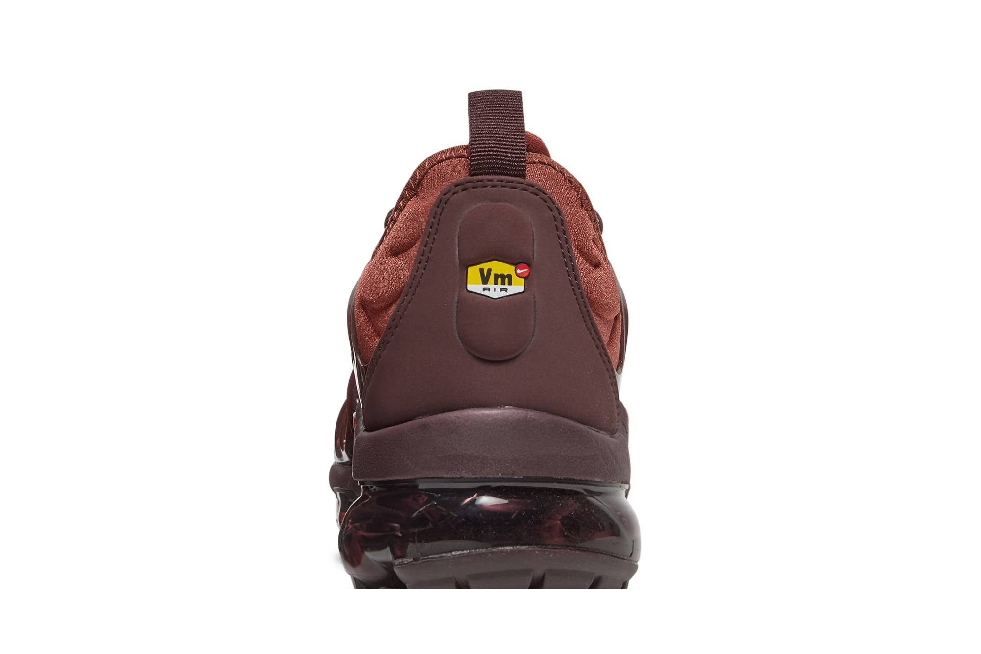 vapormax plus burnt orange