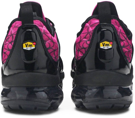 Nike Air VaporMax Plus Geometric Active Fuchsia Hitam 924453-603 Details for Nike Air VaporMax Plus Geometric Active Fuchsia Hitam 924453-603