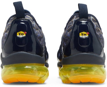 Nike Air VaporMax Plus Geométrico Obsidiana Naranja Láser 924453-406 Details for Nike Air VaporMax Plus Geométrico Obsidiana Naranja Láser 924453-406