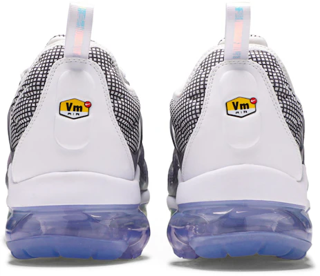 Nike Air VaporMax Plus Diseño de Cuadrícula 924453-105 Details for Nike Air VaporMax Plus Diseño de Cuadrícula 924453-105
