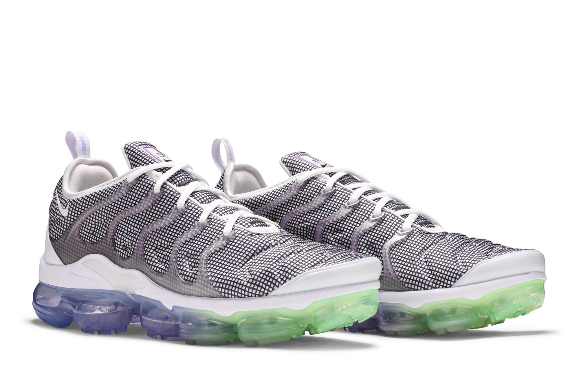 Cheap Nike Air VaporMax Plus Diseño de Cuadrícula 924453-105