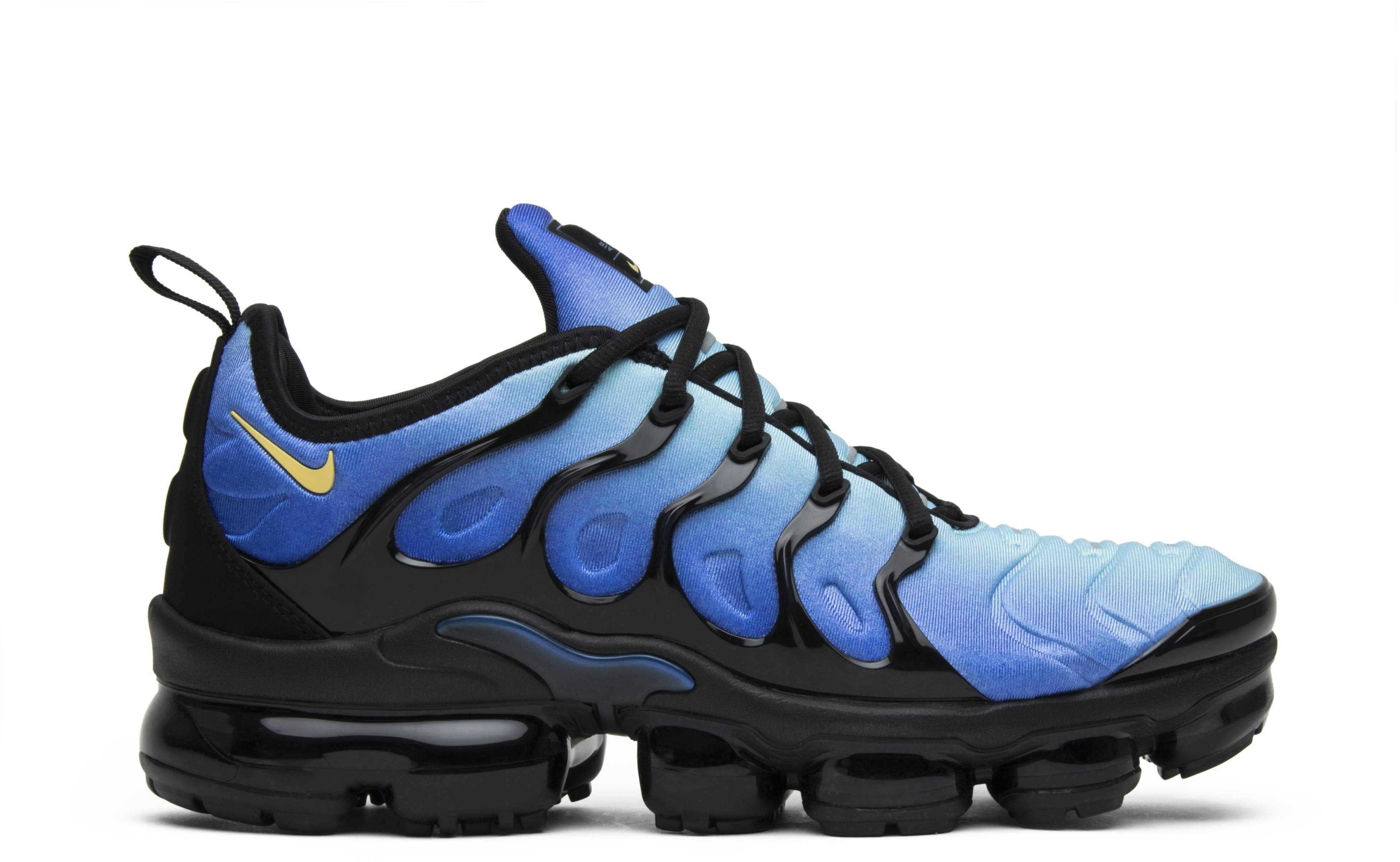 Nike air vapormax top plus hyper blue