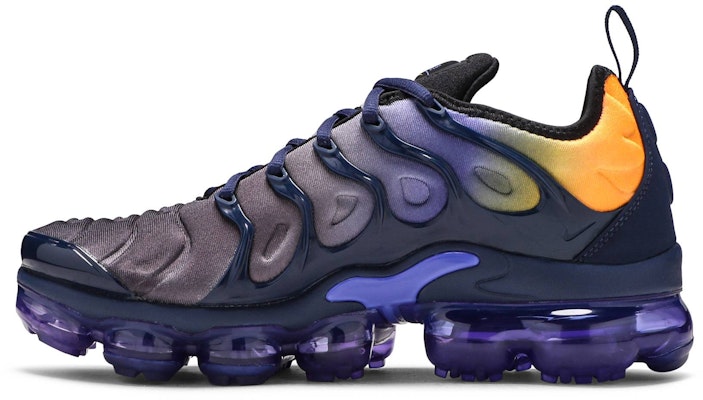 (Women) Nike Air VaporMax Plus Persian Violet Midnight Navy AO4550-500 Lookbook (Women) Nike Air VaporMax Plus Persian Violet Midnight Navy AO4550-500