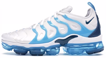 Nike Air VaporMax Plus White Blue Force Blue Fury 924453-104 Nike Air VaporMax Plus White Blue Force Blue Fury 924453-104