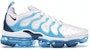 Nike Air VaporMax Plus Putih Biru Force Biru Fury 924453-104