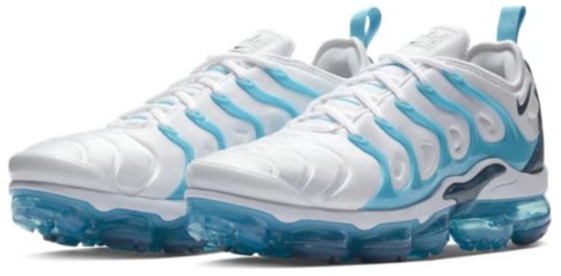 Nike Air VaporMax Plus Blanco Azul Force Azul Fury 924453-104 Lookbook Nike Air VaporMax Plus Blanco Azul Force Azul Fury 924453-104