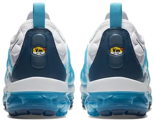Nike Air VaporMax Plus Blanco Azul Force Azul Fury 924453-104 Shop Nike Air VaporMax Plus Blanco Azul Force Azul Fury 924453-104
