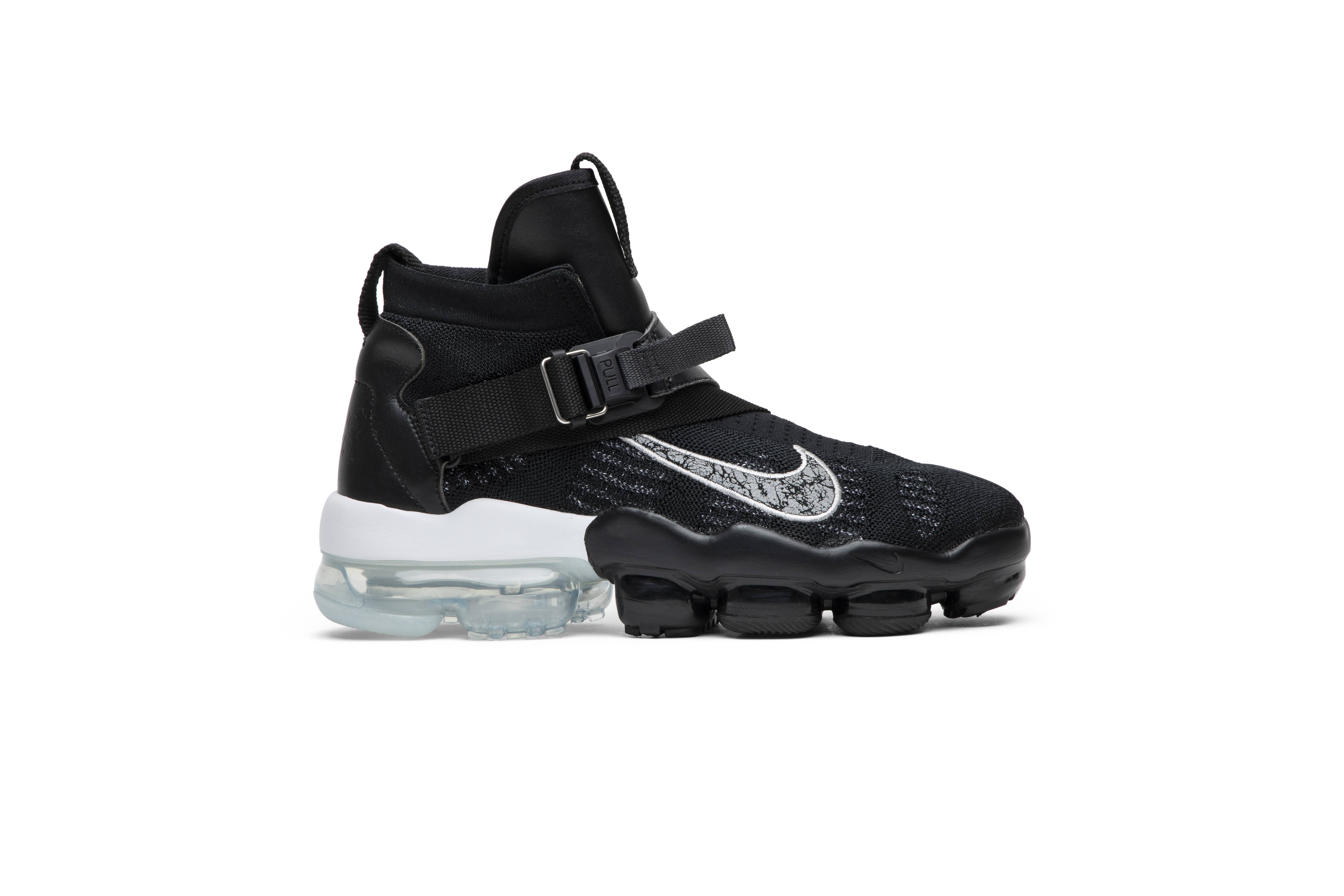 Nike Air VaporMax Premier Flyknit 'Black Metallic Silver' AO3241-002