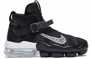 Nike Air VaporMax Premier Flyknit 'Black Metallic Silver' AO3241-002 Nike Air VaporMax Premier Flyknit 'Black Metallic Silver' AO3241-002