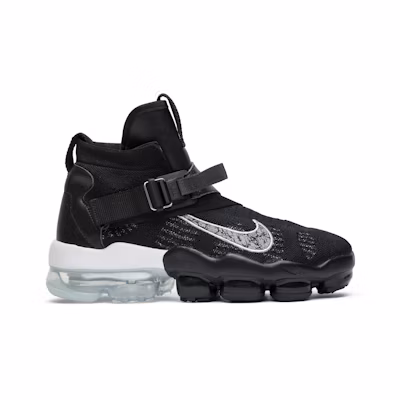 Nike Air VaporMax Premier Flyknit 'Black Metallic Silver'