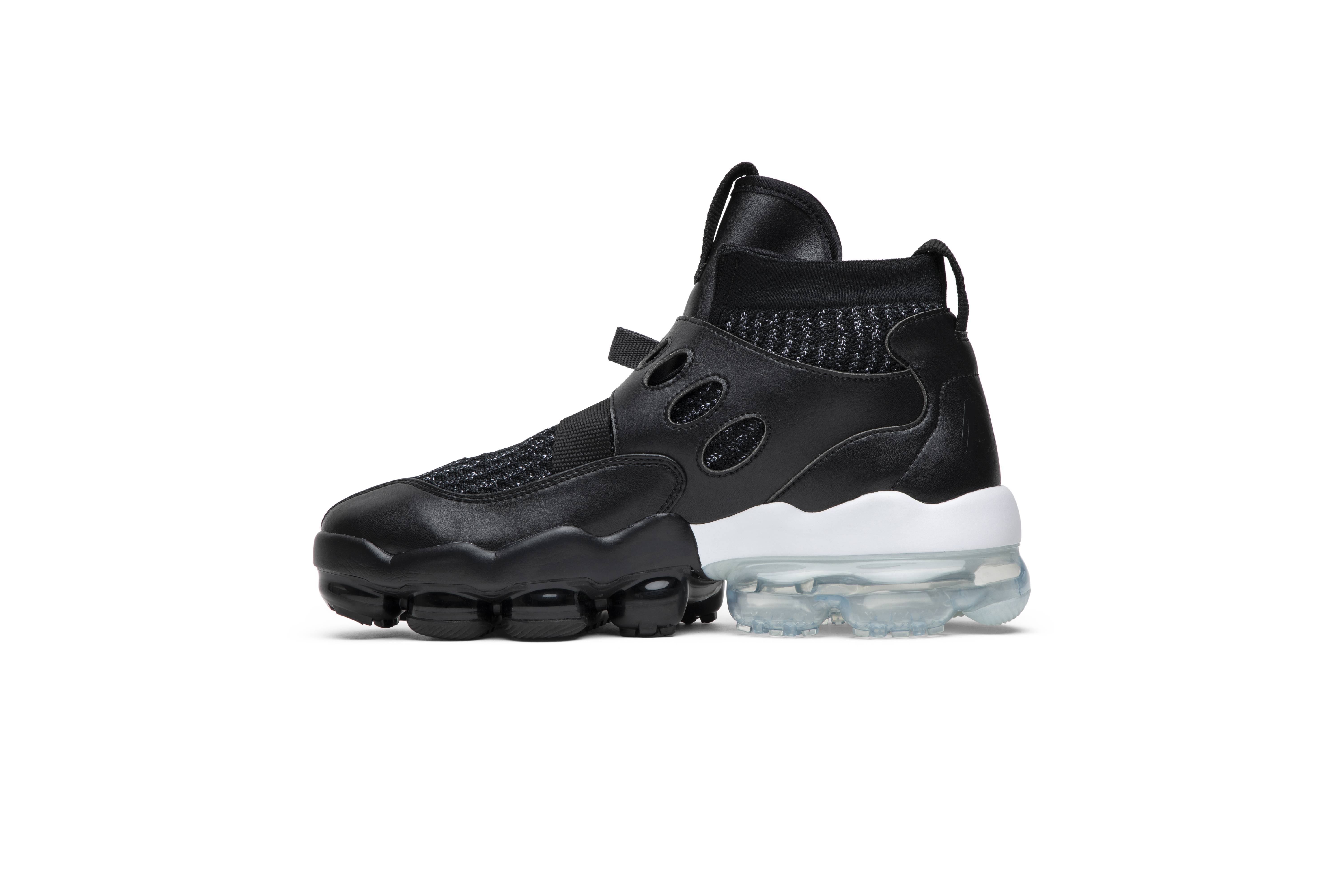 Lookbook ナイキ エア ヴェイパーマックス プレミア フライニット "ブラックメタリックシルバー" AO3241-002