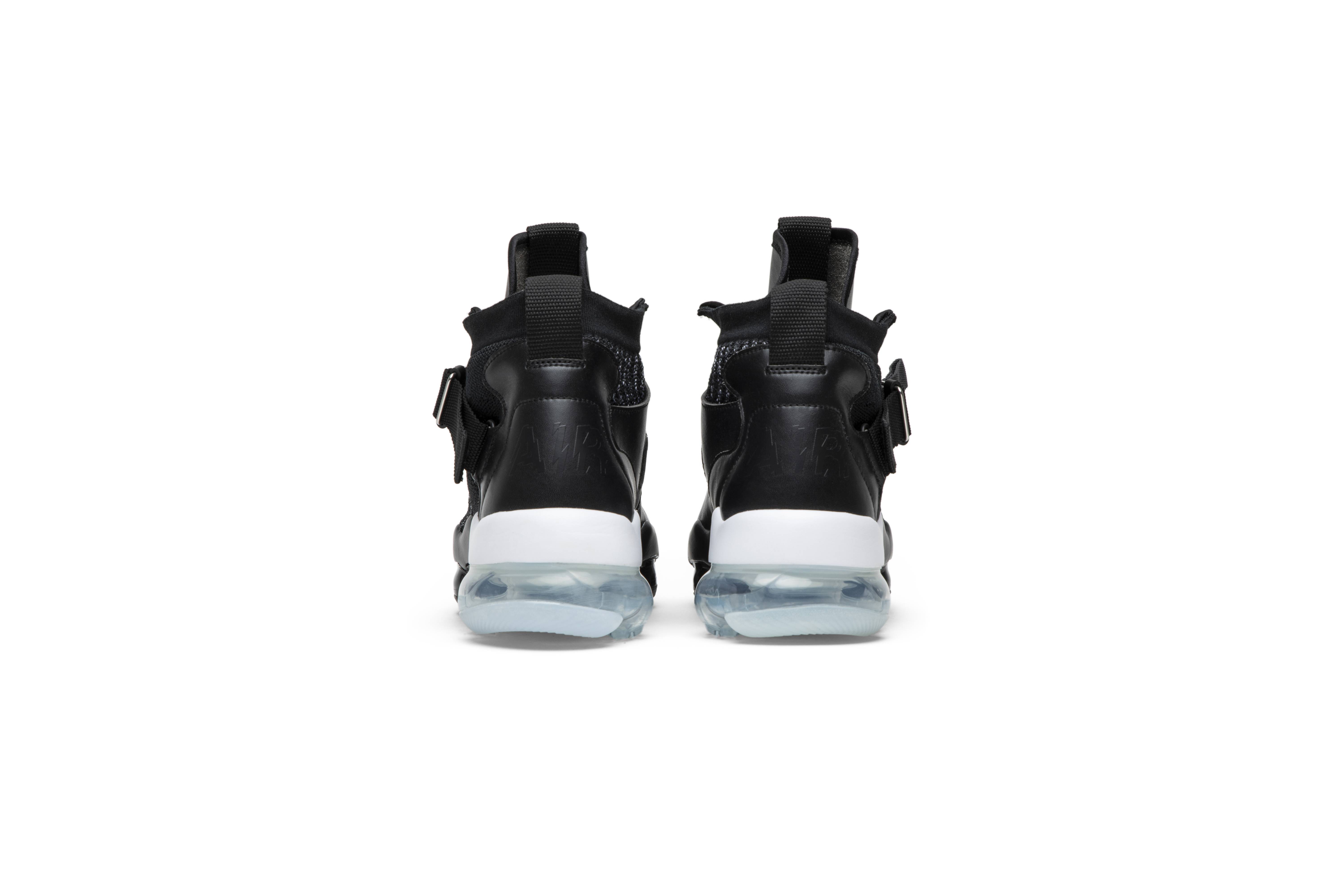 Details for ナイキ エア ヴェイパーマックス プレミア フライニット "ブラックメタリックシルバー" AO3241-002