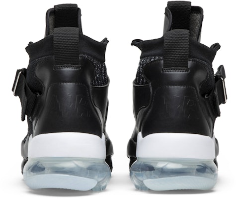 Nike Air VaporMax Premier Flyknit 'Hitam Perak Metalik' AO3241-002 Details for Nike Air VaporMax Premier Flyknit 'Hitam Perak Metalik' AO3241-002