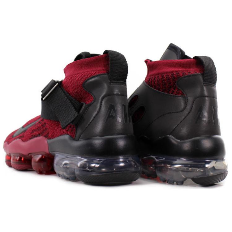 Lookbook 耐克Air VaporMax Premier Flyknit深红配色鞋 AO3241-600