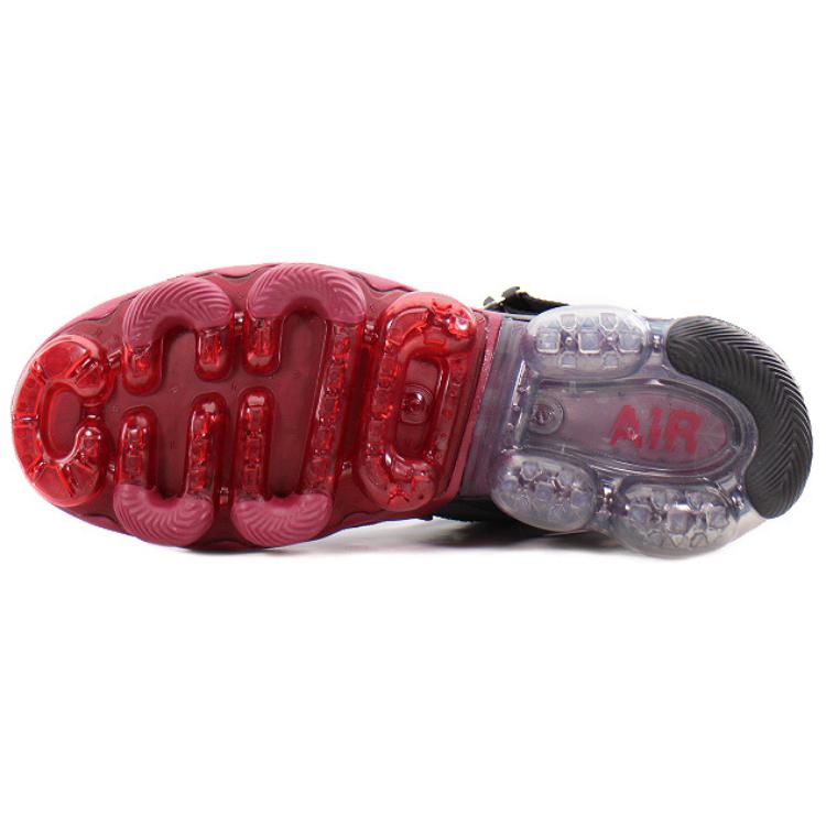 Shop 耐克Air VaporMax Premier Flyknit深红配色鞋 AO3241-600