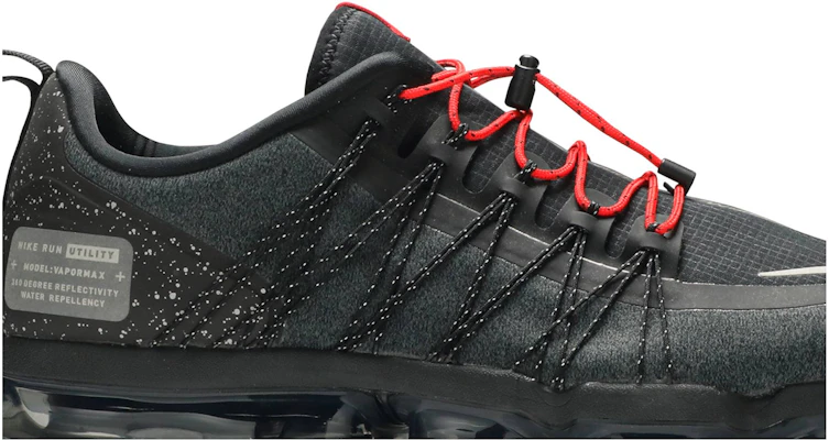 耐克Air VaporMax Run Utility黑色烟煤色 AQ8810-001 Order 耐克Air VaporMax Run Utility黑色烟煤色 AQ8810-001