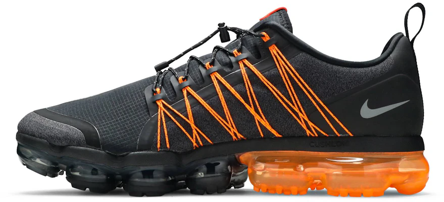Nike vapormax utility black and orange sales