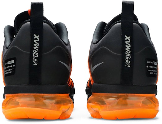 Nike Air VaporMax Run Utility Hitam Jingga AQ8810-005 Details for Nike Air VaporMax Run Utility Hitam Jingga AQ8810-005