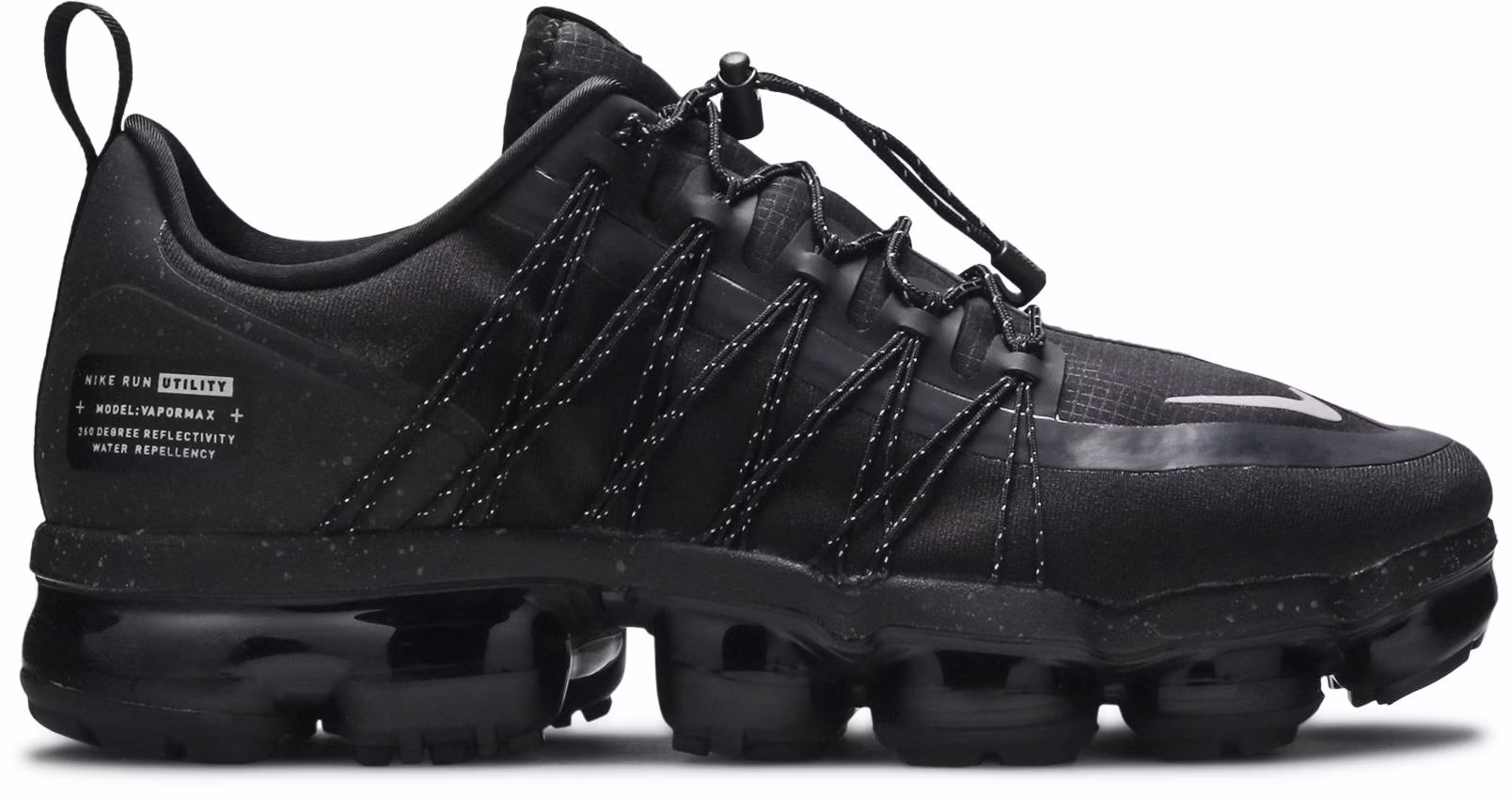 Nike Air VaporMax Run Utility Black Reflect Silver AQ8810 003
