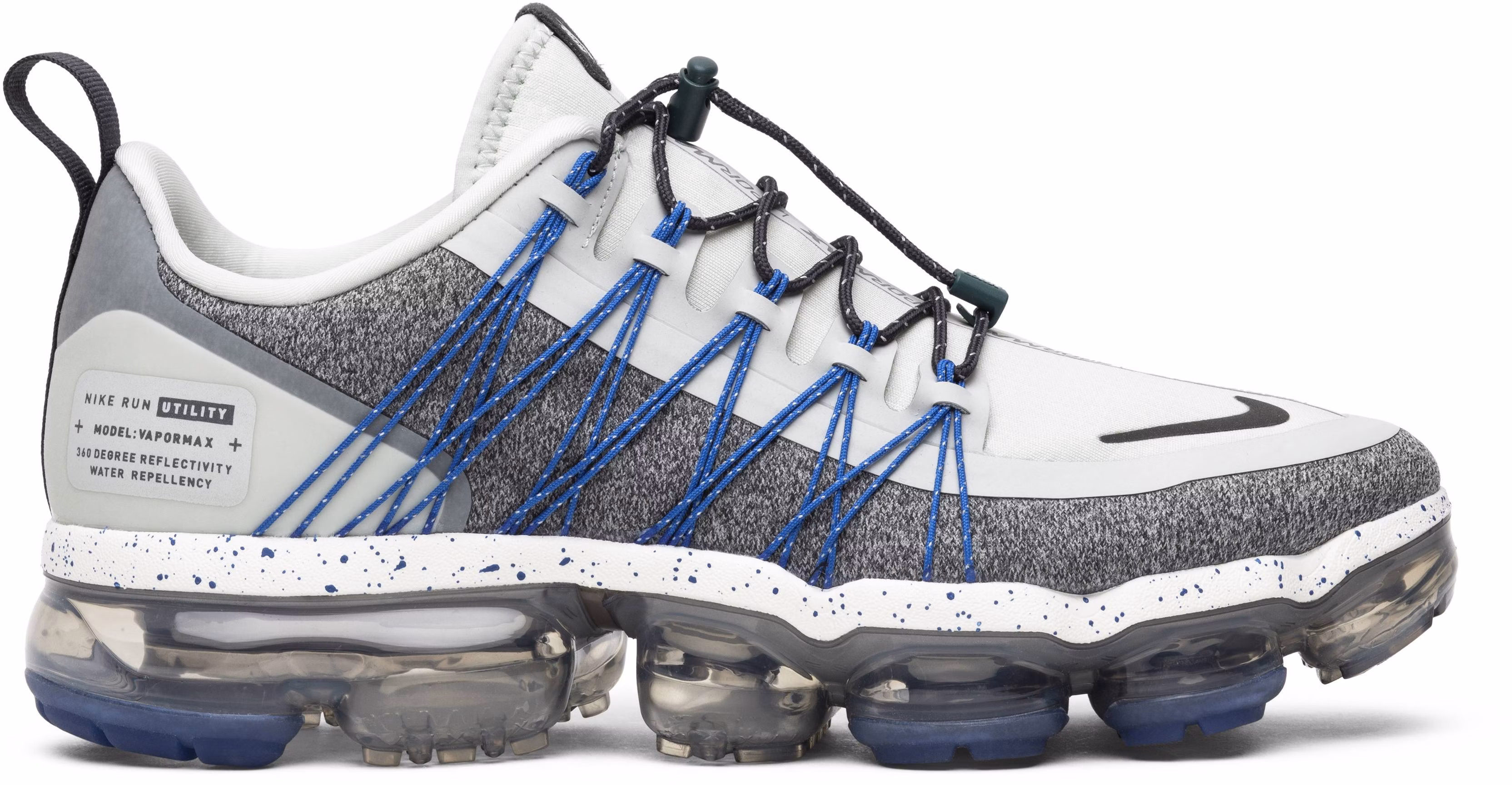 Nike air vapormax run utility light silver sales