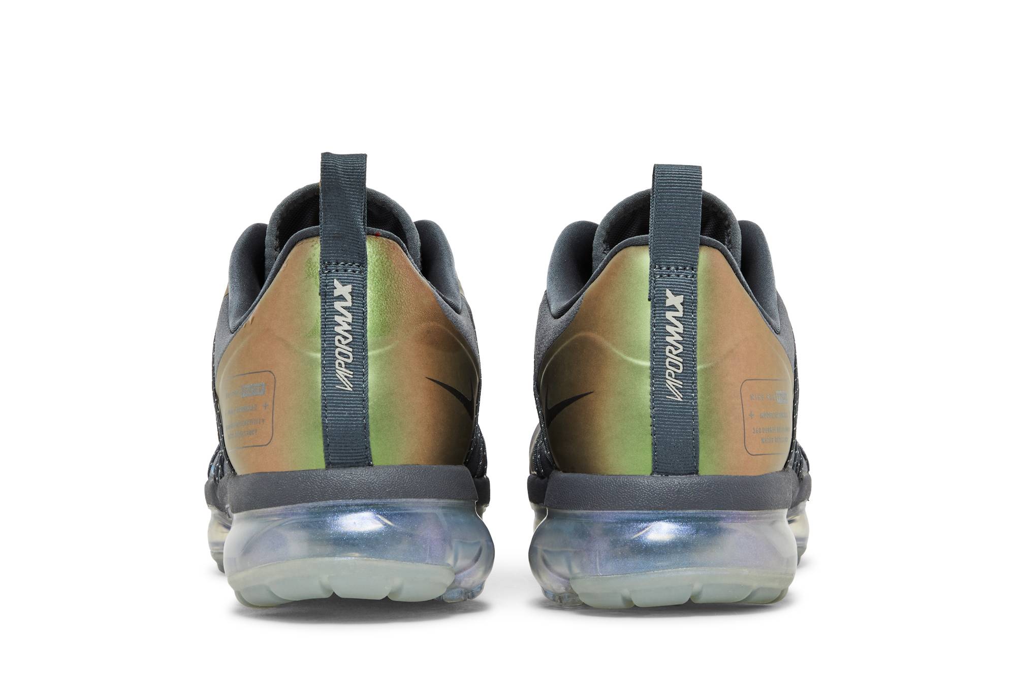 Details for Kasut Nike Air VaporMax Run Utility Liquid Metal AQ8810-008