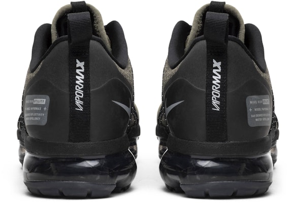 Kasut Nike Air VaporMax Run Utility Medium Olive AQ8810-201 Details for Kasut Nike Air VaporMax Run Utility Medium Olive AQ8810-201