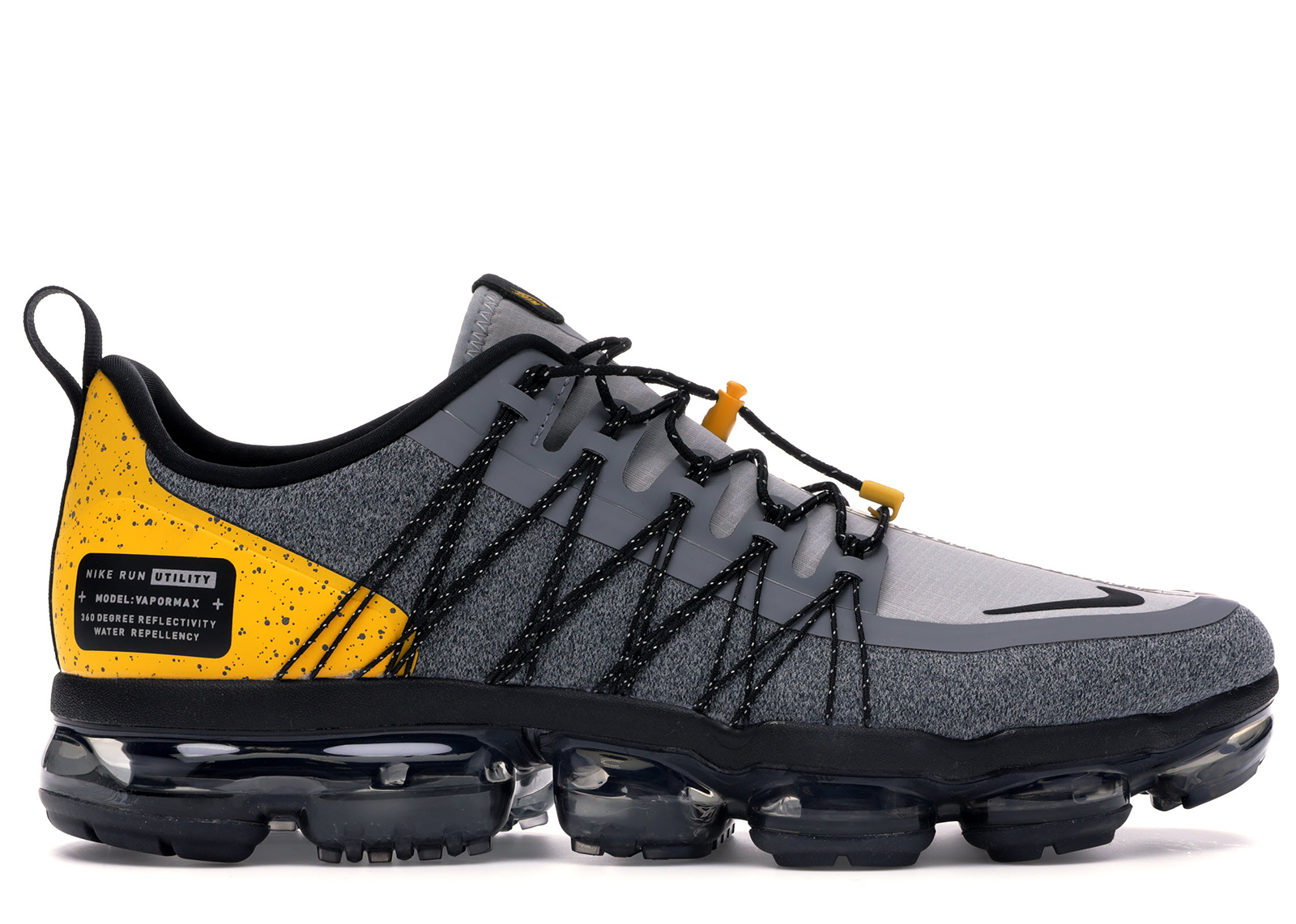 Nike Air VaporMax Run Utility Wolf Grey Amarillo AQ8810-010 - AQ8810 ...