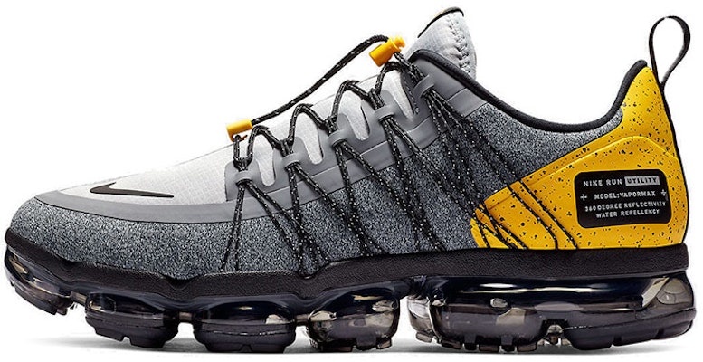 Nike Air VaporMax Run Utility Gris Lobo Amarillo AQ8810-010 Buy Nike Air VaporMax Run Utility Gris Lobo Amarillo AQ8810-010