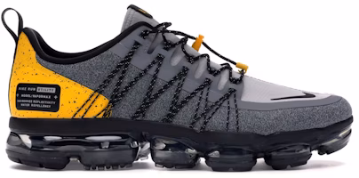 Nike Air VaporMax Run Utility Wolf Grey Amarillo AQ8810-010 Nike Air VaporMax Run Utility Wolf Grey Amarillo AQ8810-010