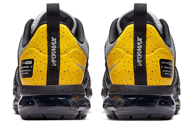 Lookbook Nike Air VaporMax Run Utility Abu-Abu Kuning Amarillo AQ8810-010