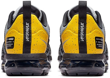 Nike Air VaporMax Run Utility Gris Lobo Amarillo AQ8810-010 Lookbook Nike Air VaporMax Run Utility Gris Lobo Amarillo AQ8810-010