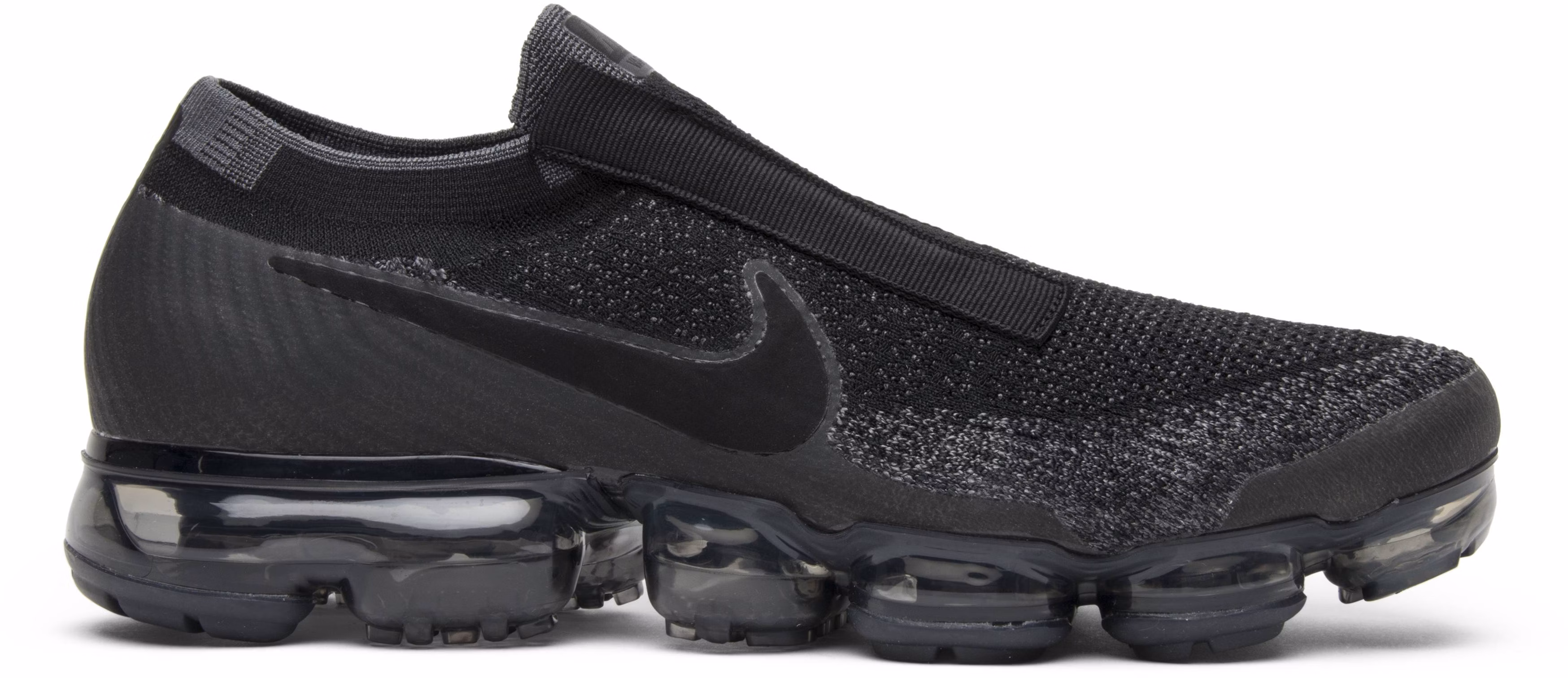 Nike air vapormax se laceless triple black outlet