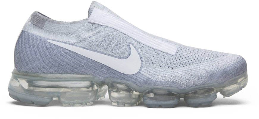 Nike Air VaporMax SE Laceless Pure Platinum AQ0581-002 Buy Nike Air VaporMax SE Laceless Pure Platinum AQ0581-002