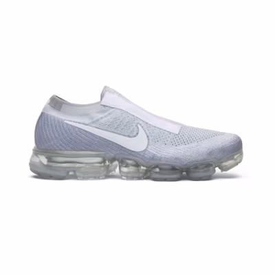 Nike Air VaporMax SE Laceless Pure Platinum