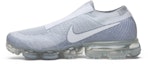 Lookbook Nike Air VaporMax SE Tanpa Tali Pure Platinum AQ0581-002