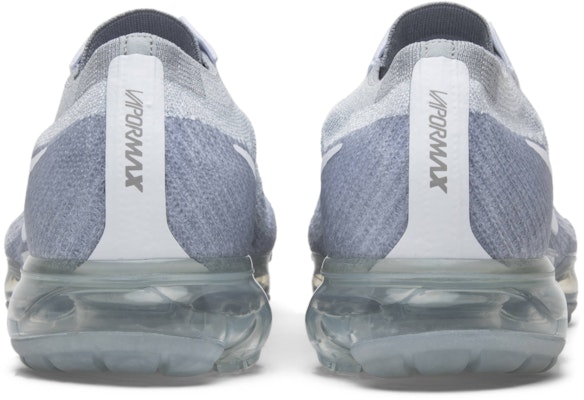 Nike Air VaporMax SE Laceless Pure Platinum AQ0581-002 Details for Nike Air VaporMax SE Laceless Pure Platinum AQ0581-002