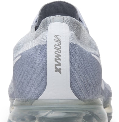 Nike Air VaporMax SE Laceless Pure Platinum AQ0581-002 Sizing Nike Air VaporMax SE Laceless Pure Platinum AQ0581-002