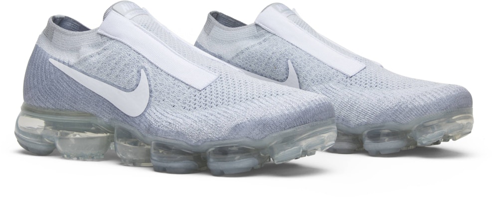 Nike Air VaporMax SE Laceless Pure Platinum AQ0581-002 Cheap Nike Air VaporMax SE Laceless Pure Platinum AQ0581-002