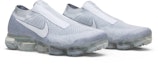 Cheap Nike Air VaporMax SE Tanpa Tali Pure Platinum AQ0581-002