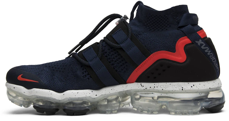 Nike Air VaporMax Utility 'College Navy' AH6834-406 Lookbook Nike Air VaporMax Utility 'College Navy' AH6834-406