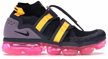 Nike Air VaporMax Utility Black Pink Blast AH6834-006 Nike Air VaporMax Utility Black Pink Blast AH6834-006