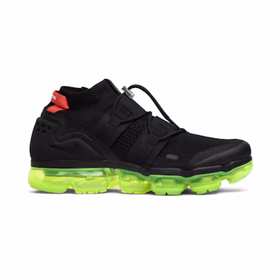 Nike Air VaporMax Utility Black Volt Bright Crimson