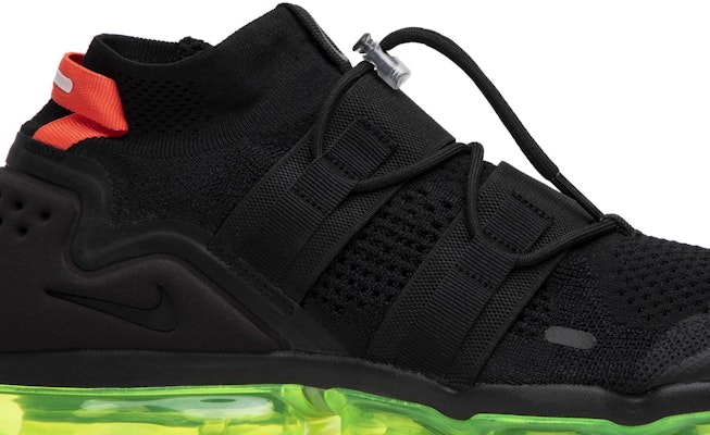 Nike air vapormax utility 2025 black red